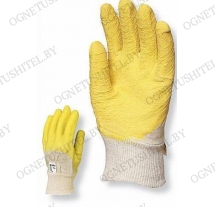 Перчатки со складчатым латексным покрытием(ЦЕНУ УТОЧНЯЙТЕ)